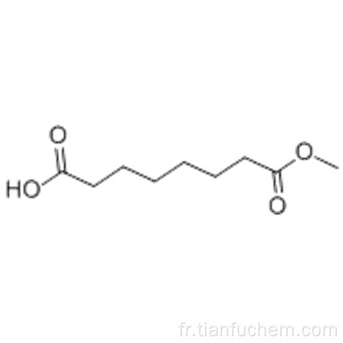 ESTER DE MONOMETHYLE D&#39;ACIDE SUBERIQUE CAS 3946-32-5